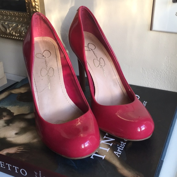 Pink Stiletto Heels - Picture 2 of 5